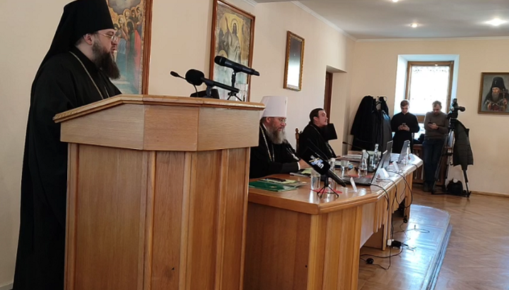 UOC rep: Phanar's disregard for canonical tradition aggravated schism