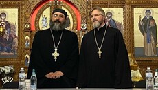 Наместник Ливанского монастыря встретился с волынскими семинаристами УПЦ