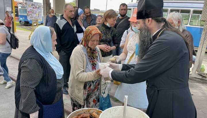 На Вінничині і Дніпропетровщині УПЦ допоможе бездомним і дітям з ДЦП
