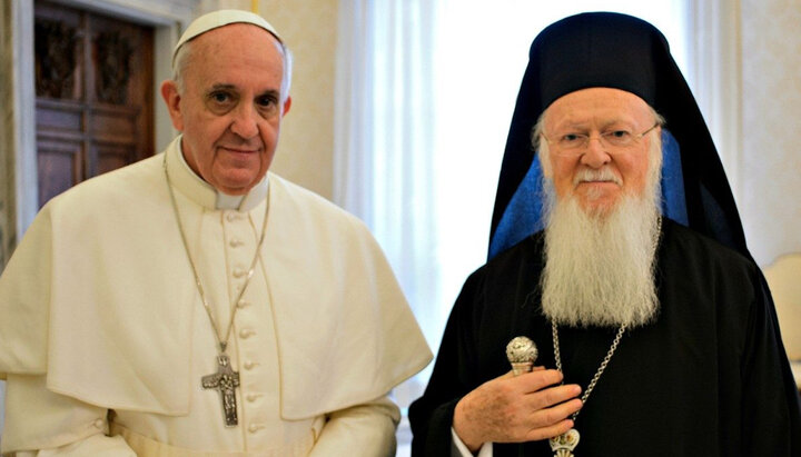 Pope to the Head of Phanar: We are strongly committed to visible communion