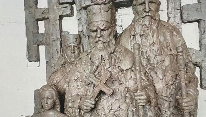 У Сербії створили пам'ятник захисникам канонічної Церкви в Чорногорії