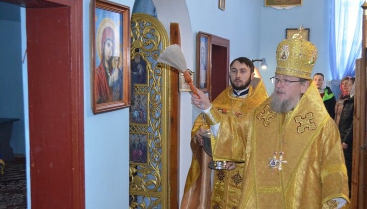 В селе Курганы на Полесье освятили Покровский храм после реконструкции