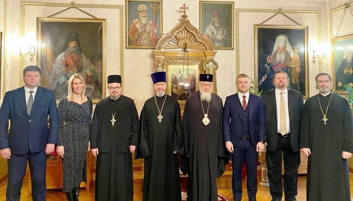 Делегація РПЦ зустрілася з головами двох Православних Церков