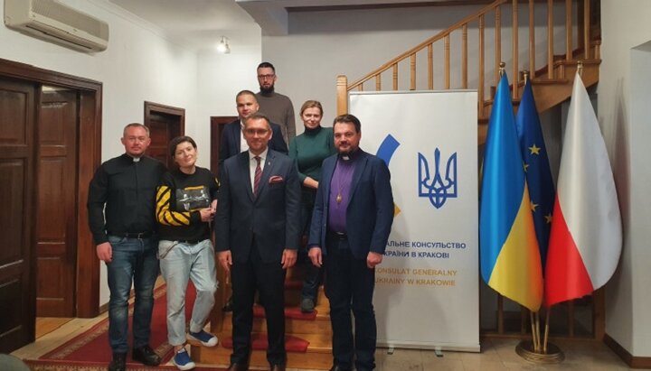 Драбинко обсудил с консулом в Польше «духовные нужды» украинцев