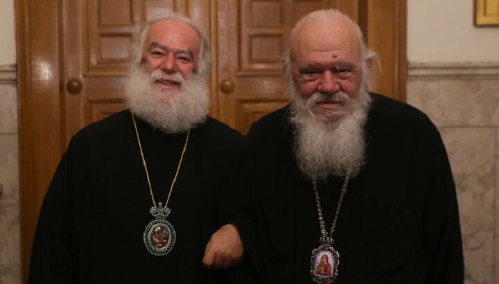 ЭПЦ удовлетворяет нужды Александрийского Патриархата, – архиепископ Иероним
