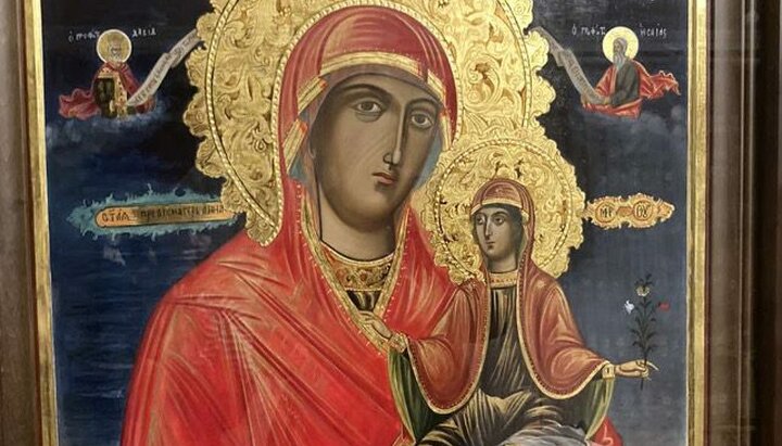 В Озденіжі зустрінуть чудотворну ікону праведної Анни, написану на Афоні