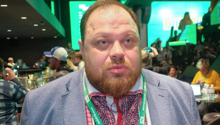 Голова Верховної Ради назвав Філарета державним мужем і провідником нації