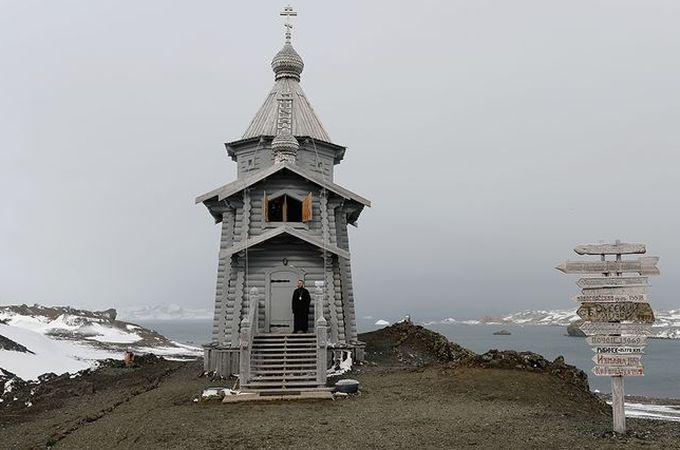 "Антарктида – это место, наполненное жизнью", – митрополит Антоний