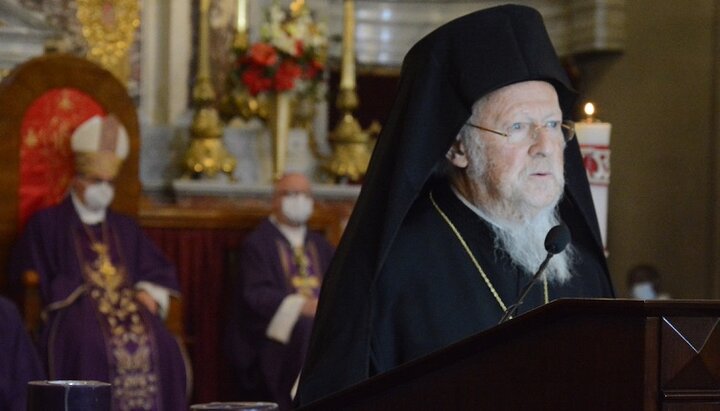 Patriarch Bartholomew attends enthronement of RCC bishop in Istanbul