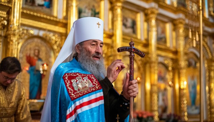 Блаженніший очолив престольне свято у Покровському монастирі в Києві