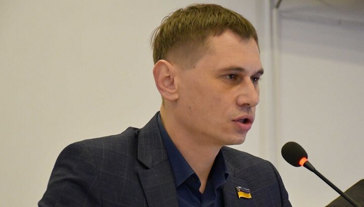 Main invader of UOC temples in Rivne demands to rename RF to "Muscovia"