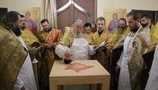 Митрополит Іриней освятив храм на честь святителя Іоасафа в Опитному
