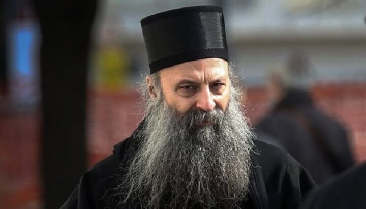 Патріарх Порфирій: Ніхто не може тримати Церкву в кишені