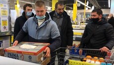 «Миряне» Буковины помогли малообеспеченным семьям