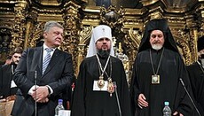 О «святом духе», сходящем на Порошенко