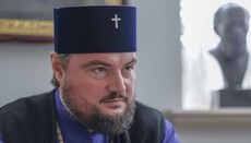 Драбинко виправдовує відхід до ПЦУ «вихованням Митрополитом Володимиром»