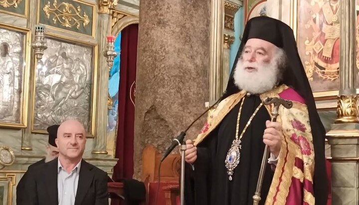 Patriarch Theodore thanks OCU "for allegiance to the second patriarchate"