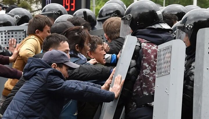 Islamist radicals identified among rioters in Kazakhstan