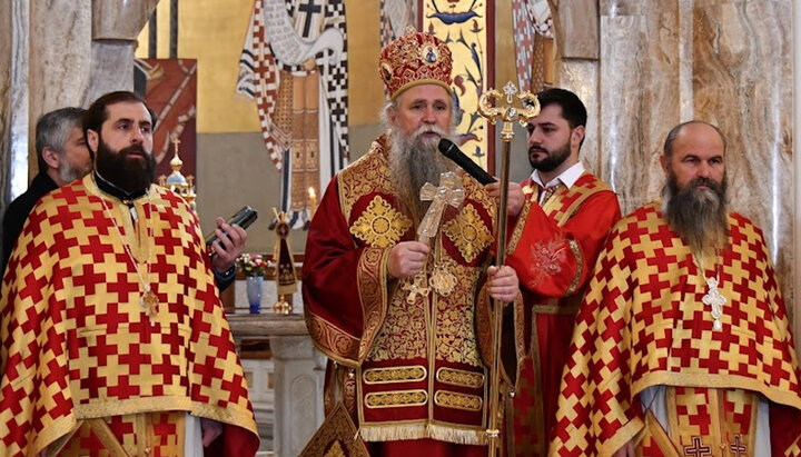 Иерарх СПЦ заявил, что Церковь не делит народ по национальному признаку