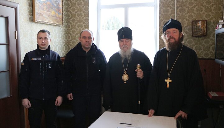 У монастирі Дніпропетровської єпархії створять добровільну пожежну команду