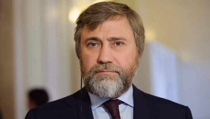 Вадим Новинский. Фото: личная страница Facebook