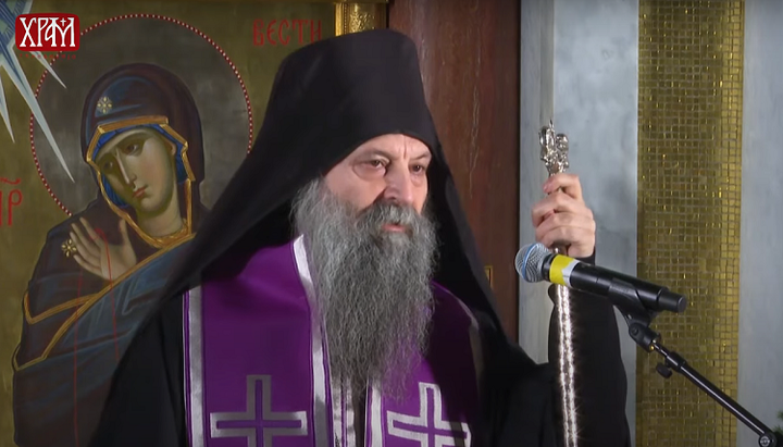 Патриарх Порфирий: Война между нашими братьями опасна для всего мира