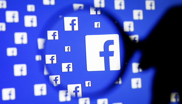 После блокирования русскоязычной страницы СПЖ в Facebook, стала недоступной и украиноязычная. Фото: reuters.com