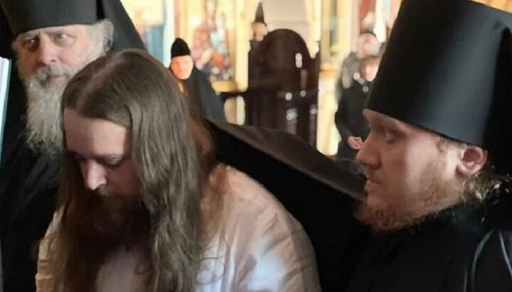 В Млиновском скиту Городокского монастыря УПЦ совершили монашеский постриг