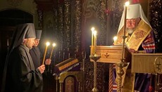 Митрополит Полтавский и Миргородский Филипп совершил монашеский постриг