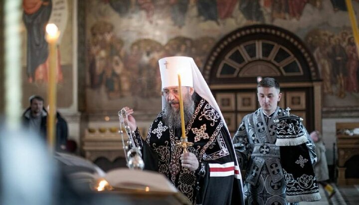 Управделами УПЦ: Первой целью человека должно быть единство с Богом