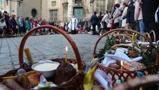 Во Львове отменили ночные Пасхальные богослужения