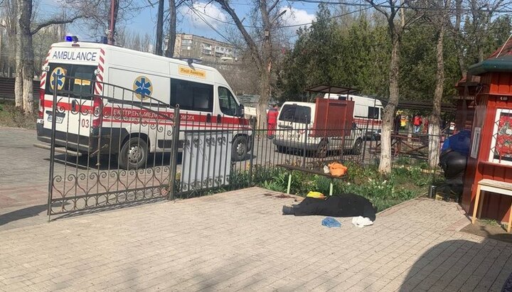 Настоятель храма в Николаеве рассказал о последствиях обстрела