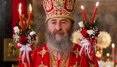 Предстоятель УПЦ очолив богослужіння у кафедральному соборі у Чернівцях