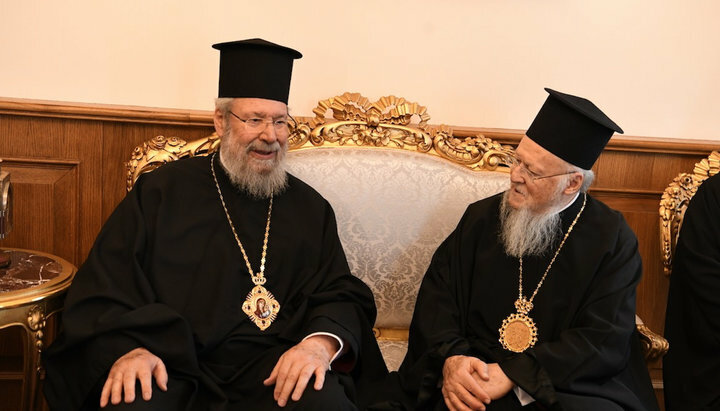 Патриарх Варфоломей заявил о невмешательстве в выборы главы Кипрской Церкви