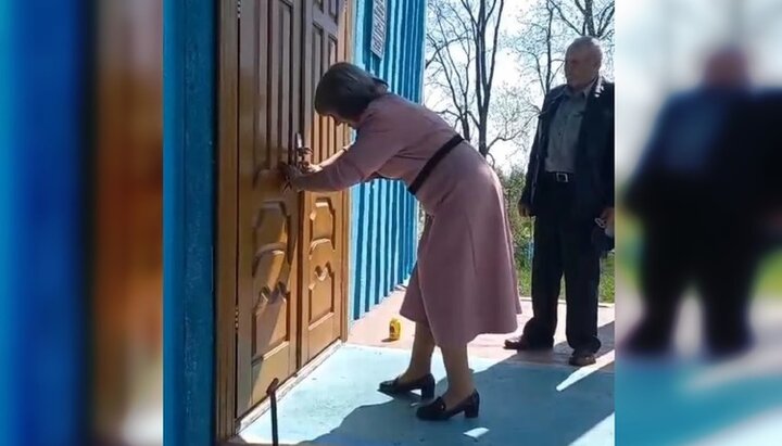 В Милятине опечатали храм после того, как его не удалось перевести в ПЦУ