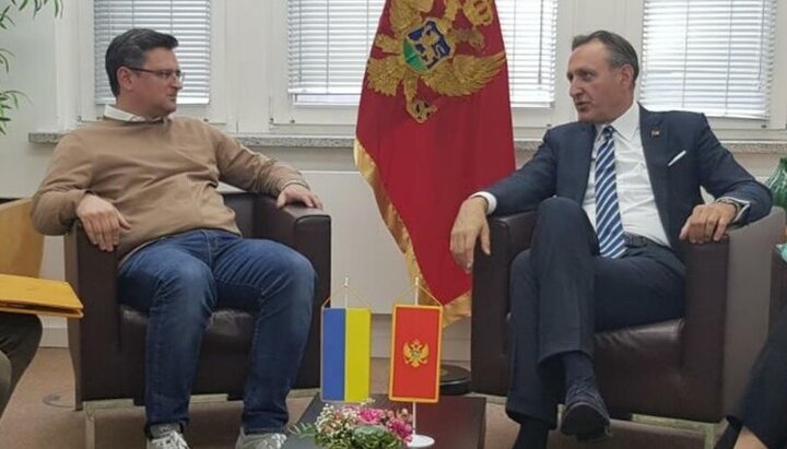 Кулеба обсудил с балканскими политиками признание «Черногорской церкви»