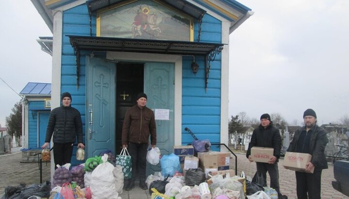 На Рівненщині віряни УПЦ зібрали понад 200 тонн допомоги українським воїнам
