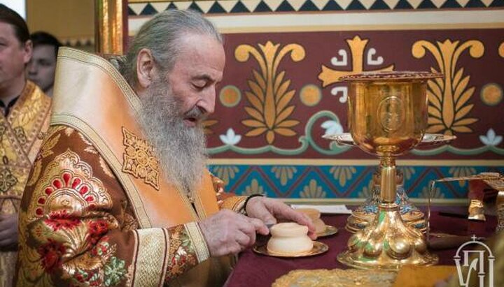 У Торжество Православ'я Блаженніший очолив літургію у київській Лаврі