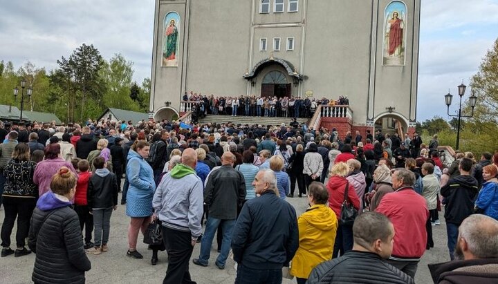 Иерарх УПЦ: События вокруг собора УПЦ в Шепетовке – диверсия против Украины