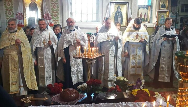У Волинській єпархії відспівали сина священника, що загинув на передовій
