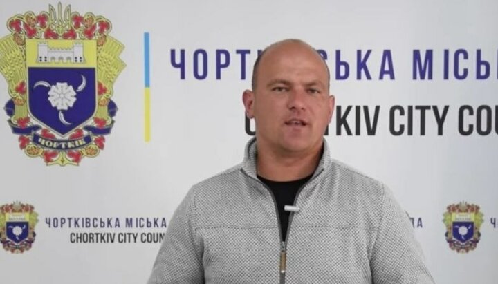 Мэр Чорткова: Попросим помощи горожан, чтобы УПЦ не проводила богослужения
