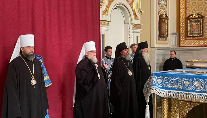 В Донецке почтили память чудотворной Турковицкой иконы Богородицы