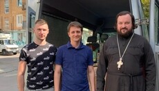 В Ровенскую епархию доставили гумпомощь от прихожан Румынской Церкви