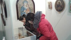 В столичной галерее «Соборная» открылась четвёртая Всеукраинская выставка православных икон