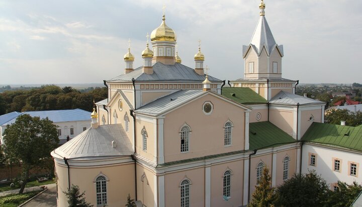 Корецкий Свято-Троицкий женский монастырь. Фото:  monasterium.ru