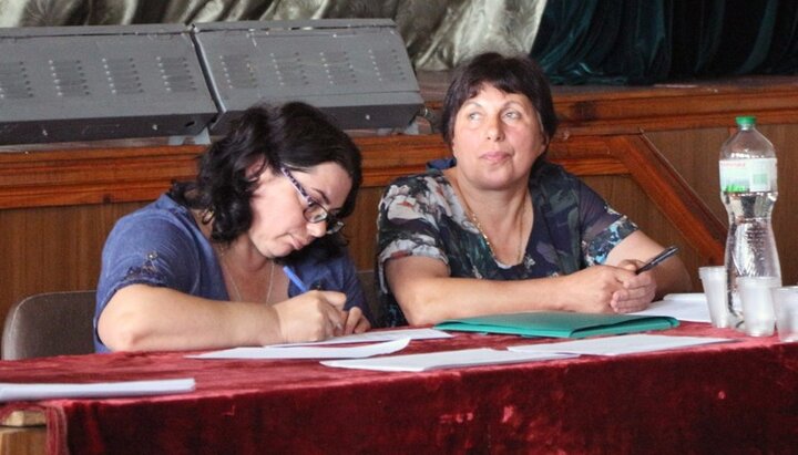В Ледыховке власть перевела храм в ПЦУ как «оберег, излучающий добро»