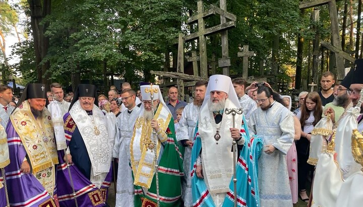 Предстоятель ППЦ підтримав Віленську єпархію у прагненні до незалежності