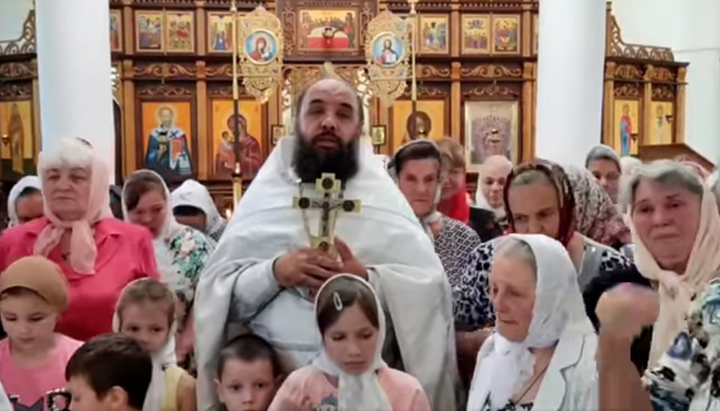 Община в Колыбаевке подтвердила свою верность УПЦ