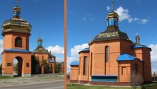 Rozhny villagers "transfer" UOC community of Nativity of Theotokos to OCU