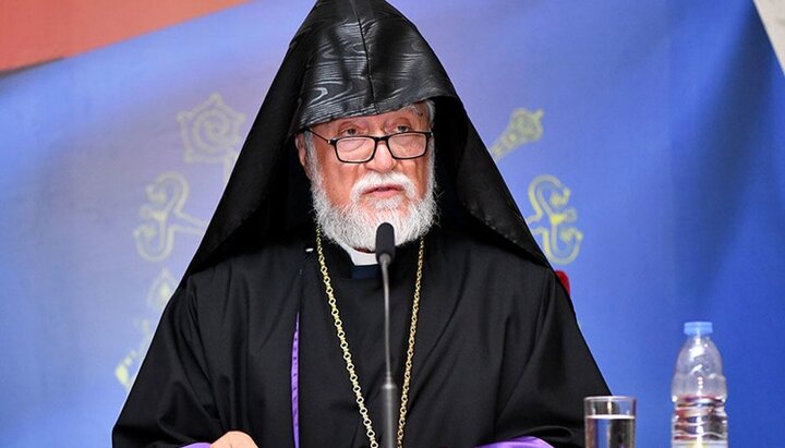 Новым председателем ВСЦ стал Католикос Армянской Апостольской Церкви